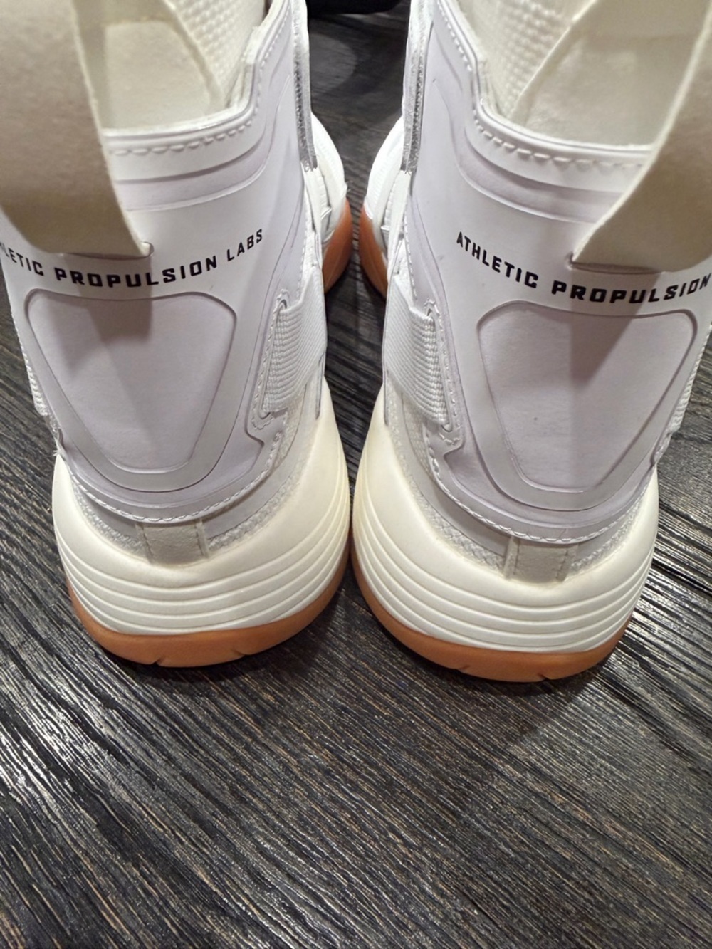 APL Super Future High Top White/Gum men’s size 11.5 - Picture 10 of 13